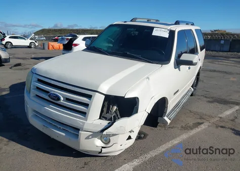 2007 Ford Expedition Limited z USA, uszkodzony, nr VIN 1FMFU195X7LA25592